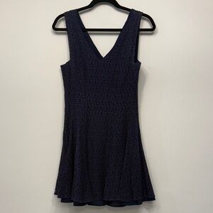 Rebecca minkoff Elegant Navy Sleeveless Dress